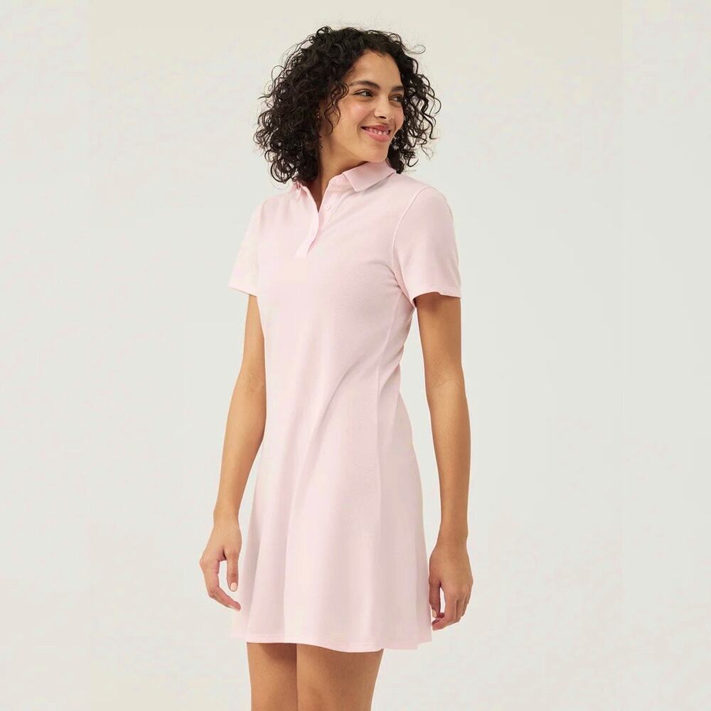Outdoor Voices Pink Mini Dress